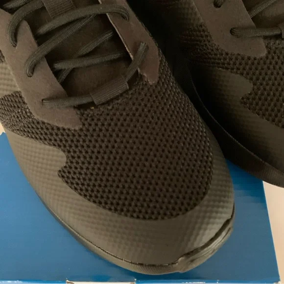 Adidas Kid’s Size 3 ZX 1K C Black Sneakers - Picture 6 of 8